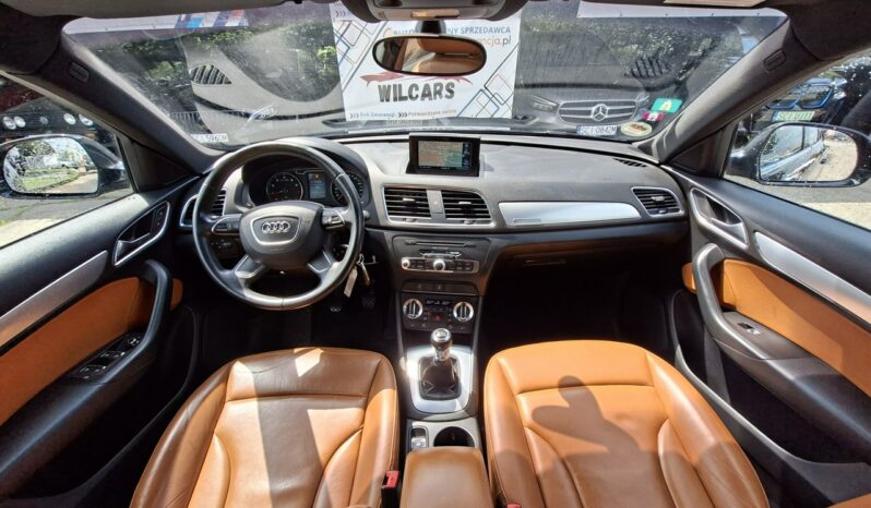 Audi Q3 | 4×4 (doł. automatycznie) | Manualna | 170 KM | Czarny full