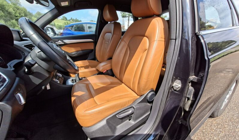 Audi Q3 | 4×4 (doł. automatycznie) | Manualna | 170 KM | Czarny full