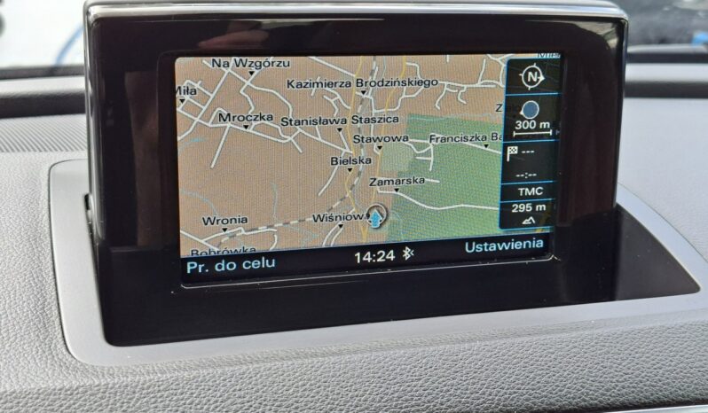 Audi Q3 | 4×4 (doł. automatycznie) | Manualna | 170 KM | Czarny full