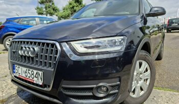 Audi Q3 | 4×4 (doł. automatycznie) | Manualna | 170 KM | Czarny full