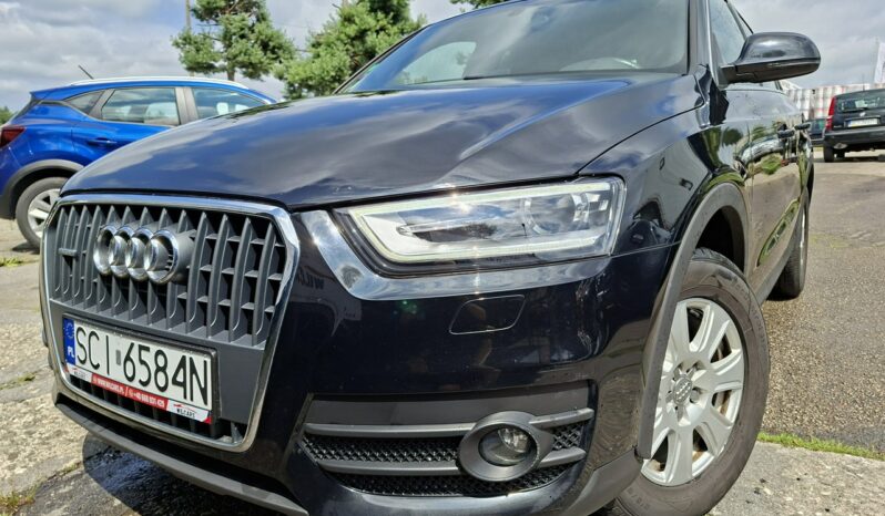 Audi Q3 | 4×4 (doł. automatycznie) | Manualna | 170 KM | Czarny full