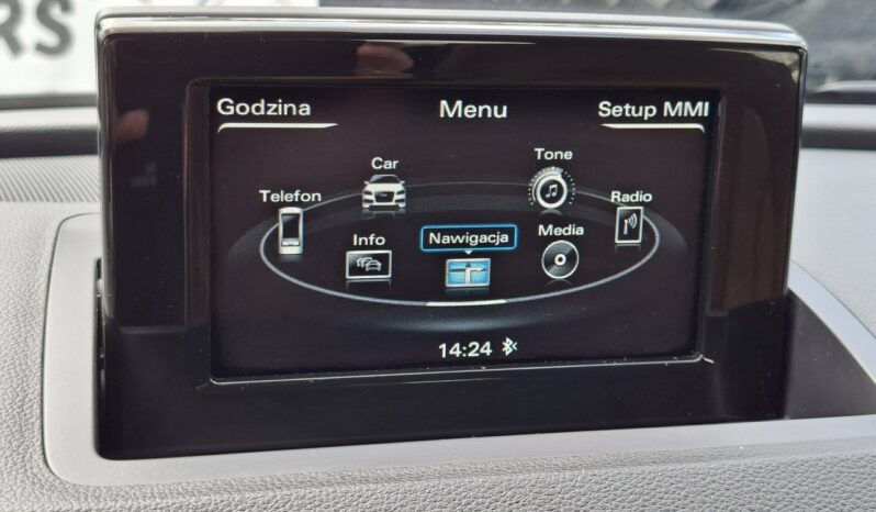 Audi Q3 | 4×4 (doł. automatycznie) | Manualna | 170 KM | Czarny full
