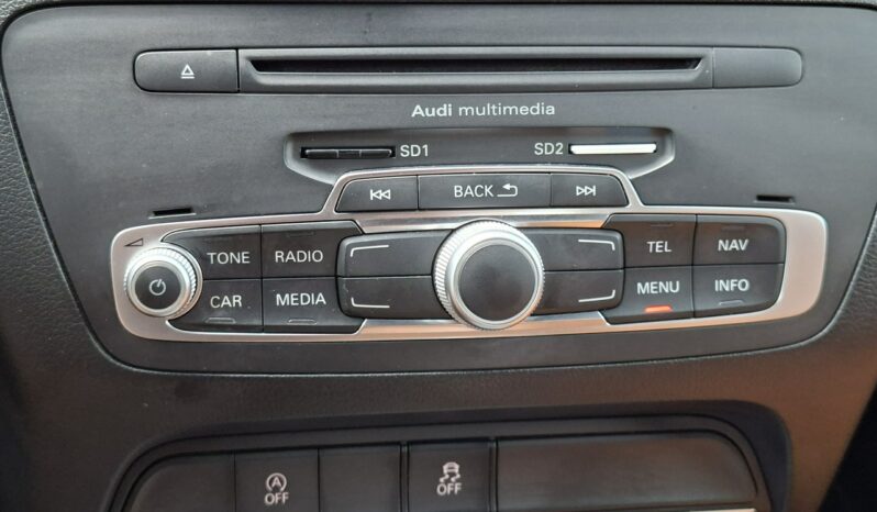 Audi Q3 | 4×4 (doł. automatycznie) | Manualna | 170 KM | Czarny full