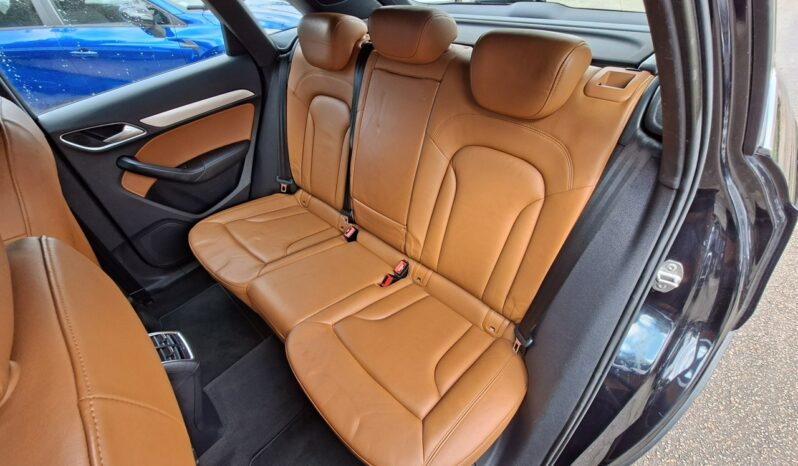 Audi Q3 | 4×4 (doł. automatycznie) | Manualna | 170 KM | Czarny full