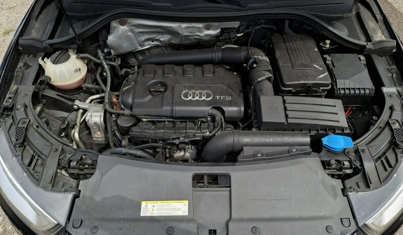 Audi Q3 | 4×4 (doł. automatycznie) | Manualna | 170 KM | Czarny full