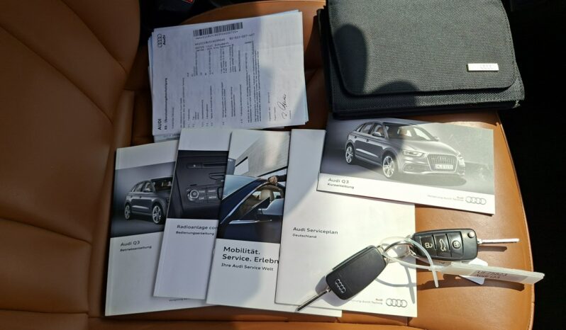 Audi Q3 | 4×4 (doł. automatycznie) | Manualna | 170 KM | Czarny full