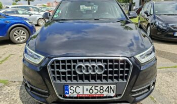 Audi Q3 | 4×4 (doł. automatycznie) | Manualna | 170 KM | Czarny full