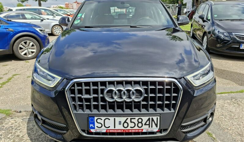 Audi Q3 | 4×4 (doł. automatycznie) | Manualna | 170 KM | Czarny full