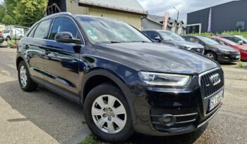 Audi Q3 | 4×4 (doł. automatycznie) | Manualna | 170 KM | Czarny full