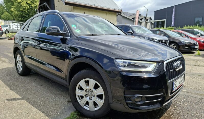 Audi Q3 | 4×4 (doł. automatycznie) | Manualna | 170 KM | Czarny full