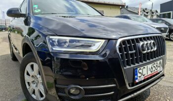 Audi Q3 | 4×4 (doł. automatycznie) | Manualna | 170 KM | Czarny full