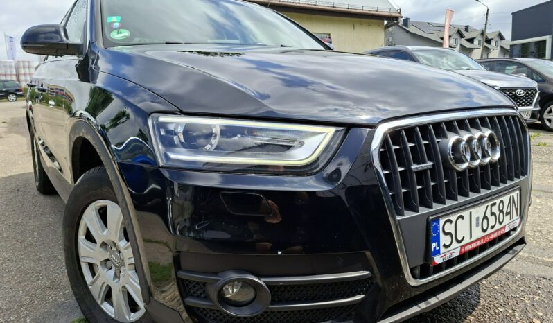 Audi Q3 | 4×4 (doł. automatycznie) | Manualna | 170 KM | Czarny full