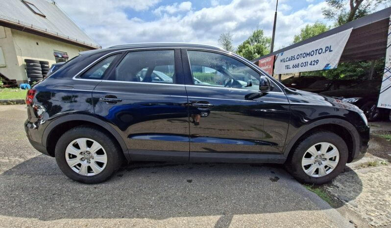 Audi Q3 | 4×4 (doł. automatycznie) | Manualna | 170 KM | Czarny full