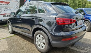 Audi Q3 | 4×4 (doł. automatycznie) | Manualna | 170 KM | Czarny full