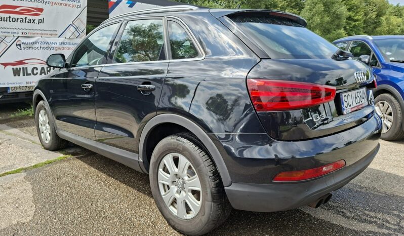 Audi Q3 | 4×4 (doł. automatycznie) | Manualna | 170 KM | Czarny full