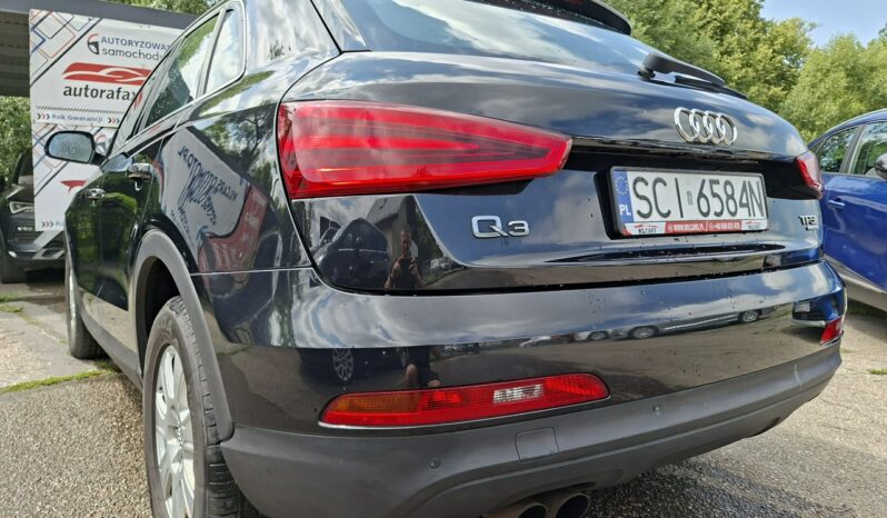 Audi Q3 | 4×4 (doł. automatycznie) | Manualna | 170 KM | Czarny full