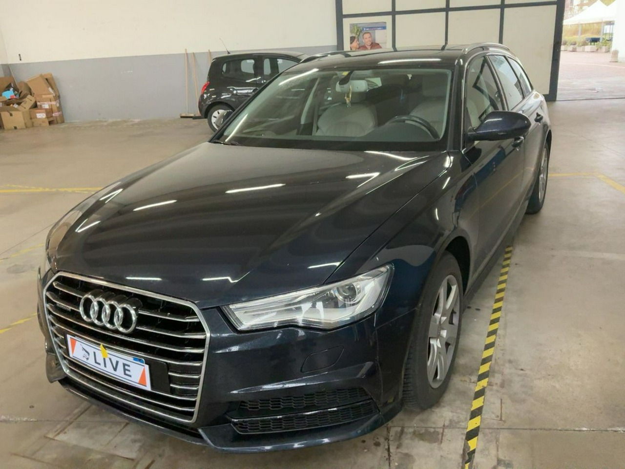 Audi A6 Avant | 4X4 (Stały) | Automatyczna | 190 Km | Granatowy