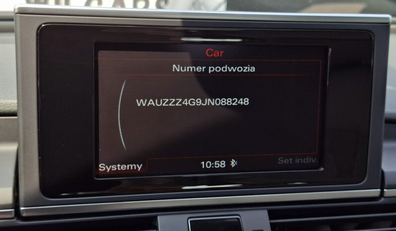 Audi A6 Avant | 4×4 (stały) | Automatyczna | 190 KM | Granatowy full