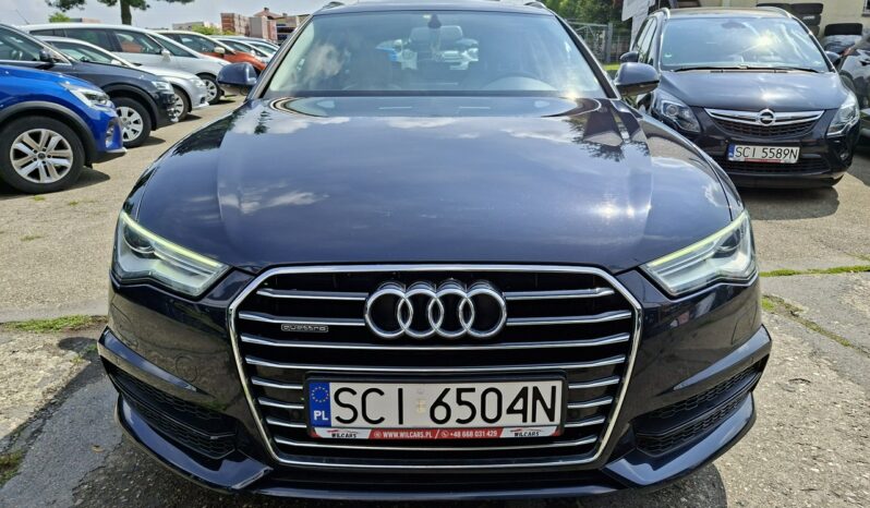 Audi A6 Avant | 4×4 (stały) | Automatyczna | 190 KM | Granatowy full