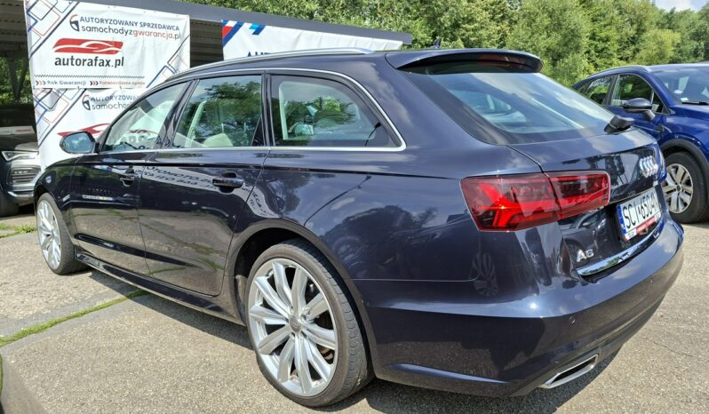 Audi A6 Avant | 4×4 (stały) | Automatyczna | 190 KM | Granatowy full