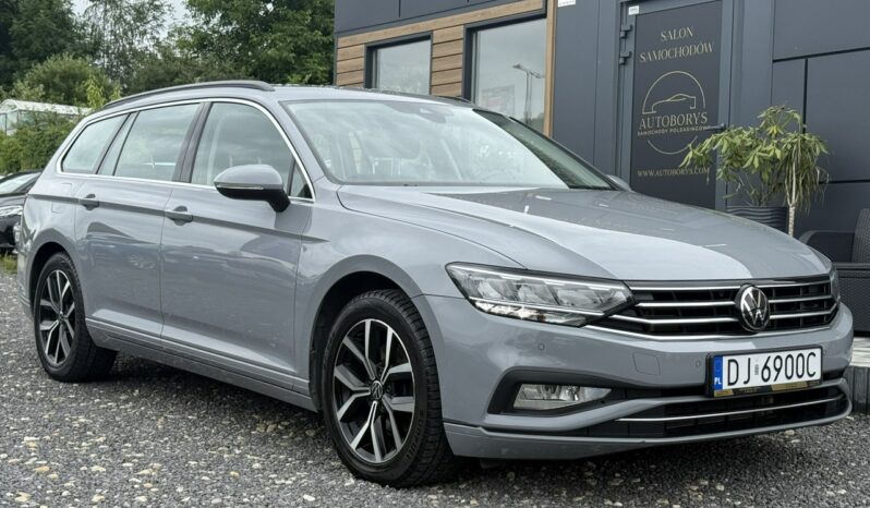 Volkswagen Passat | FWD (przód) | Automatyczna | 150 KM | Szary full