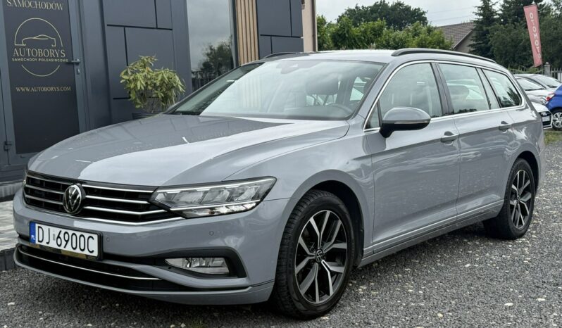 Volkswagen Passat | FWD (przód) | Automatyczna | 150 KM | Szary full