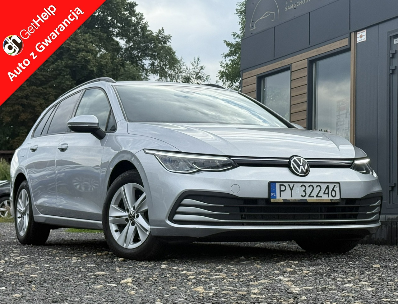 Volkswagen Golf | Fwd (Przód) | Automatyczna | 150 Km | Srebrny