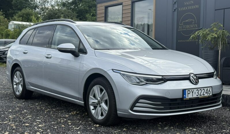Volkswagen Golf | FWD (przód) | Automatyczna | 150 KM | Srebrny full