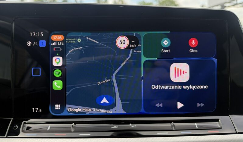 Volkswagen Golf | FWD (przód) | Automatyczna | 150 KM | Srebrny full