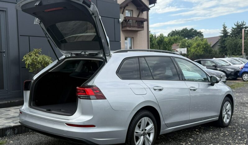 Volkswagen Golf | FWD (przód) | Automatyczna | 150 KM | Srebrny full