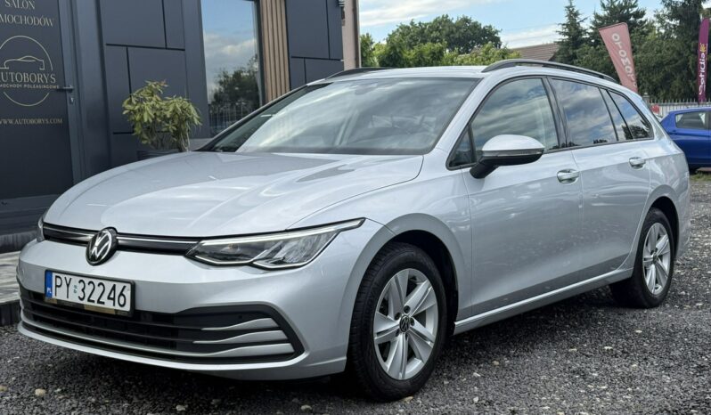 Volkswagen Golf | FWD (przód) | Automatyczna | 150 KM | Srebrny full