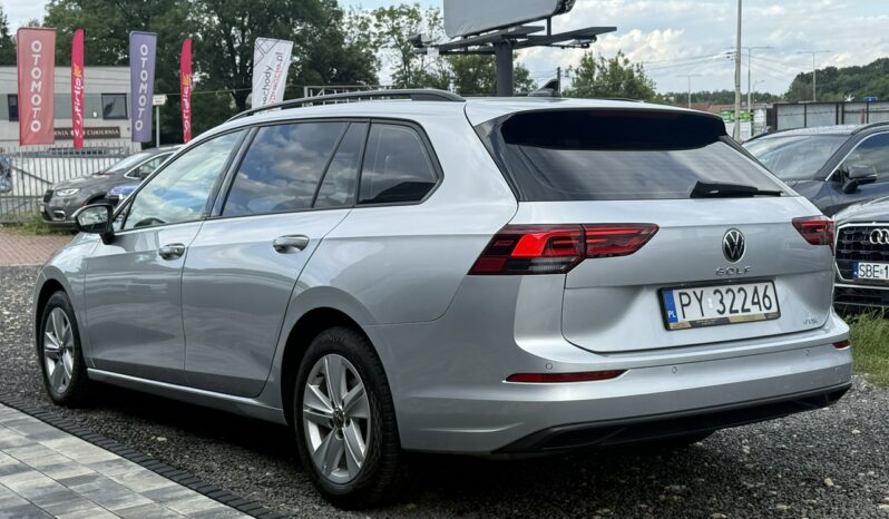 Volkswagen Golf | FWD (przód) | Automatyczna | 150 KM | Srebrny full