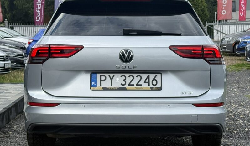Volkswagen Golf | FWD (przód) | Automatyczna | 150 KM | Srebrny full