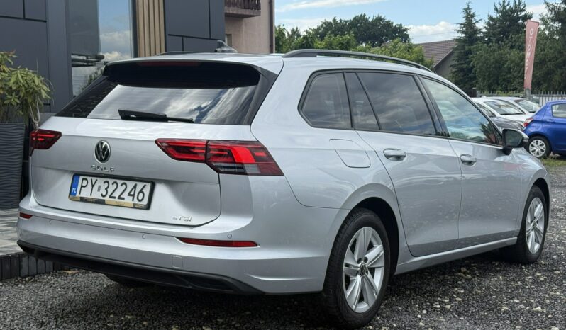 Volkswagen Golf | FWD (przód) | Automatyczna | 150 KM | Srebrny full