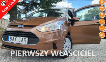 Ford B-Max | Fwd (Przód) | Manualna | 100 Km | Brązowy