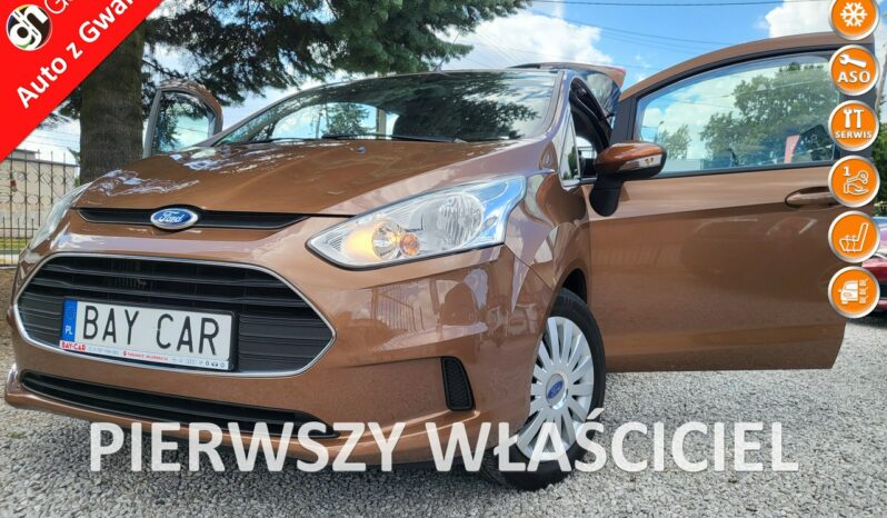 Ford B-Max | Fwd (Przód) | Manualna | 100 Km | Brązowy