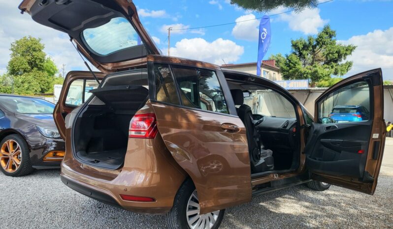 Ford B-MAX | FWD (przód) | Manualna | 100 KM | Brązowy full