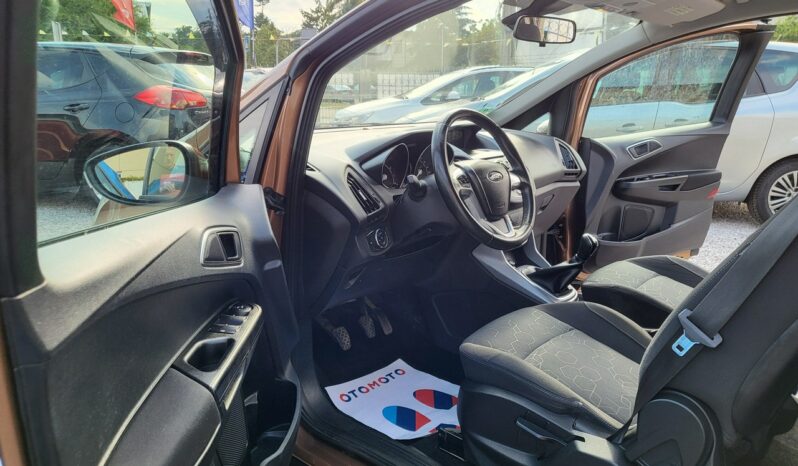 Ford B-MAX | FWD (przód) | Manualna | 100 KM | Brązowy full