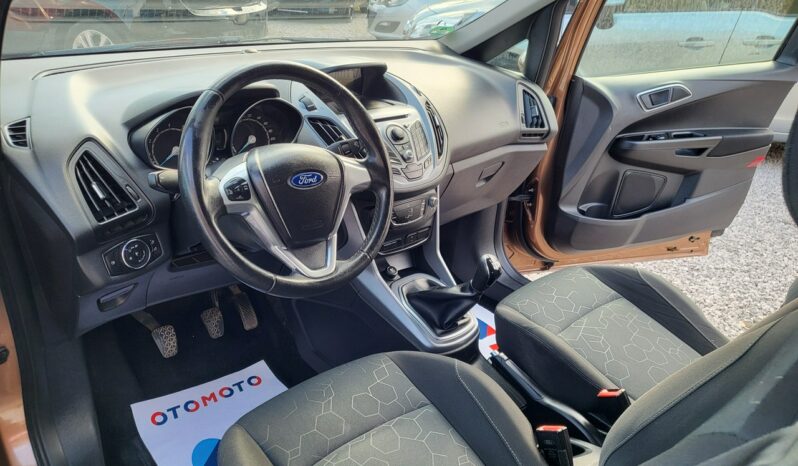 Ford B-MAX | FWD (przód) | Manualna | 100 KM | Brązowy full