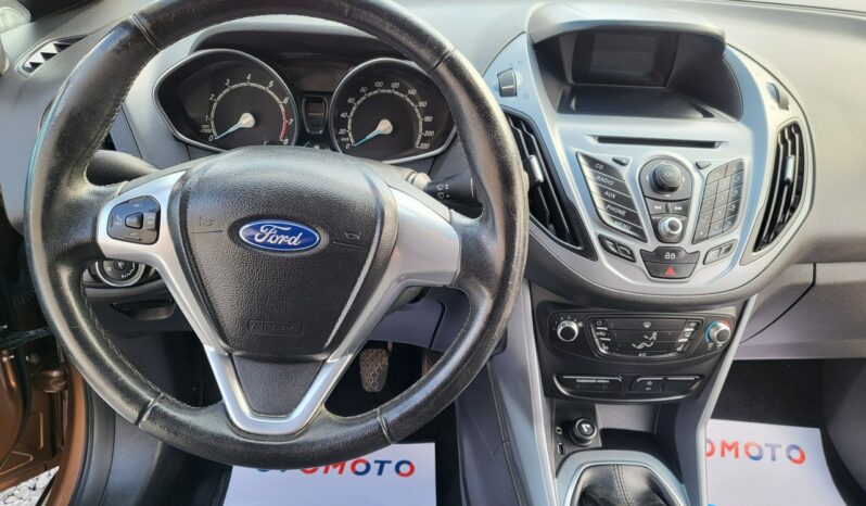 Ford B-MAX | FWD (przód) | Manualna | 100 KM | Brązowy full