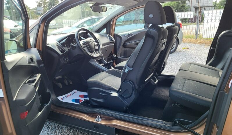 Ford B-MAX | FWD (przód) | Manualna | 100 KM | Brązowy full