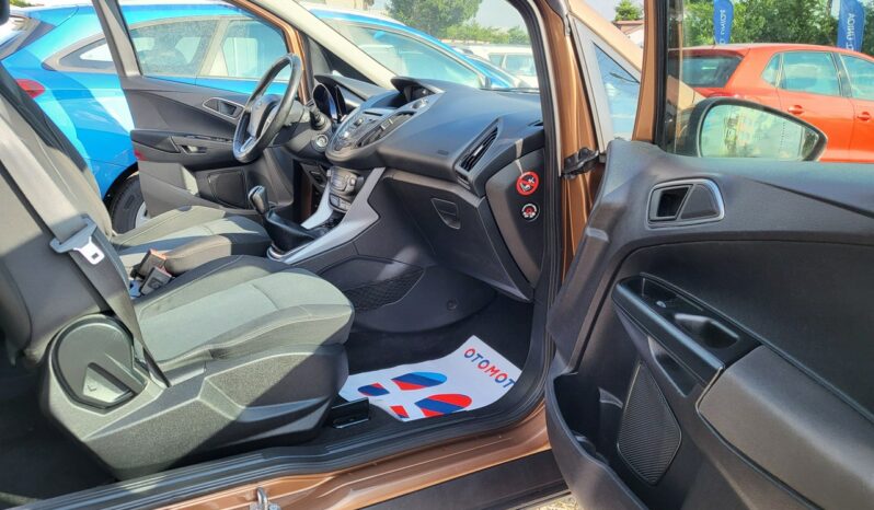 Ford B-MAX | FWD (przód) | Manualna | 100 KM | Brązowy full
