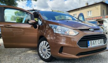 Ford B-MAX | FWD (przód) | Manualna | 100 KM | Brązowy full