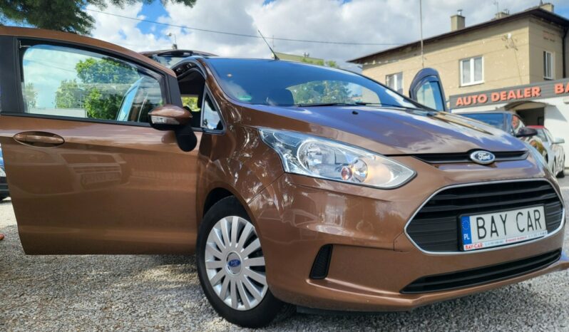 Ford B-MAX | FWD (przód) | Manualna | 100 KM | Brązowy full