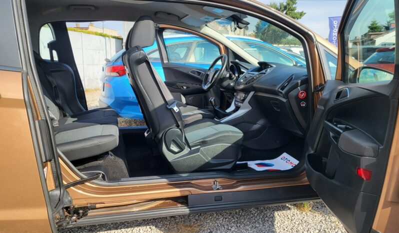 Ford B-MAX | FWD (przód) | Manualna | 100 KM | Brązowy full