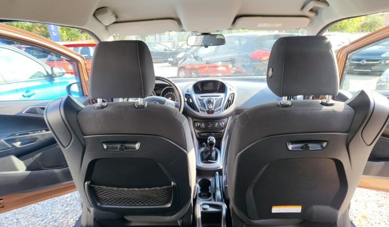 Ford B-MAX | FWD (przód) | Manualna | 100 KM | Brązowy full