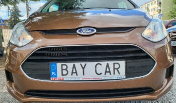 Ford B-MAX | FWD (przód) | Manualna | 100 KM | Brązowy full