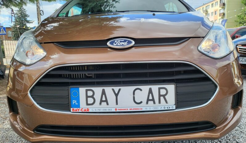 Ford B-MAX | FWD (przód) | Manualna | 100 KM | Brązowy full