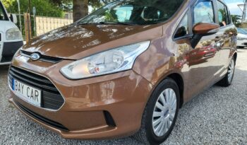 Ford B-MAX | FWD (przód) | Manualna | 100 KM | Brązowy full