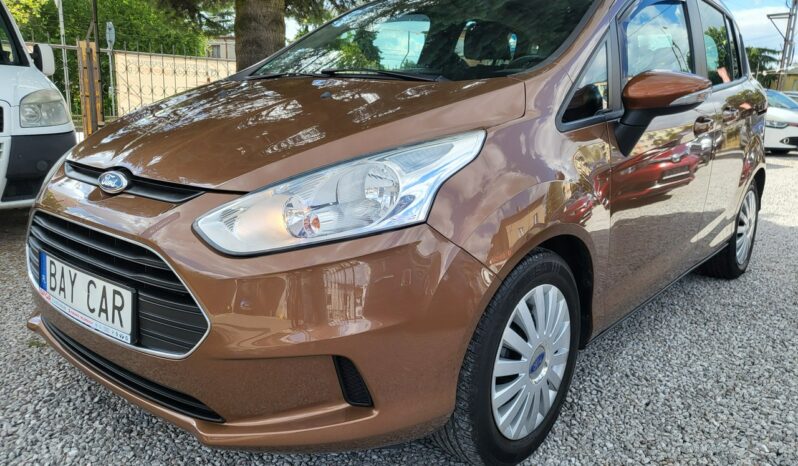 Ford B-MAX | FWD (przód) | Manualna | 100 KM | Brązowy full